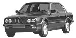 BMW E30 B2881 Fault Code