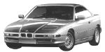 BMW E31 B2881 Fault Code