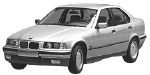 BMW E36 B2881 Fault Code