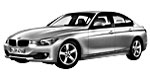 BMW F30 B2881 Fault Code